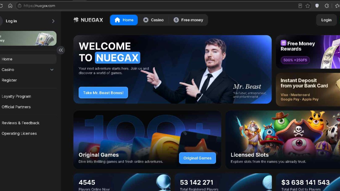 Nuegax Scam Review