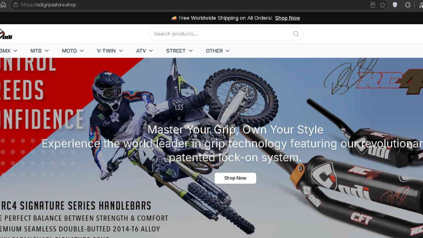 Odigripsstore.shop Review