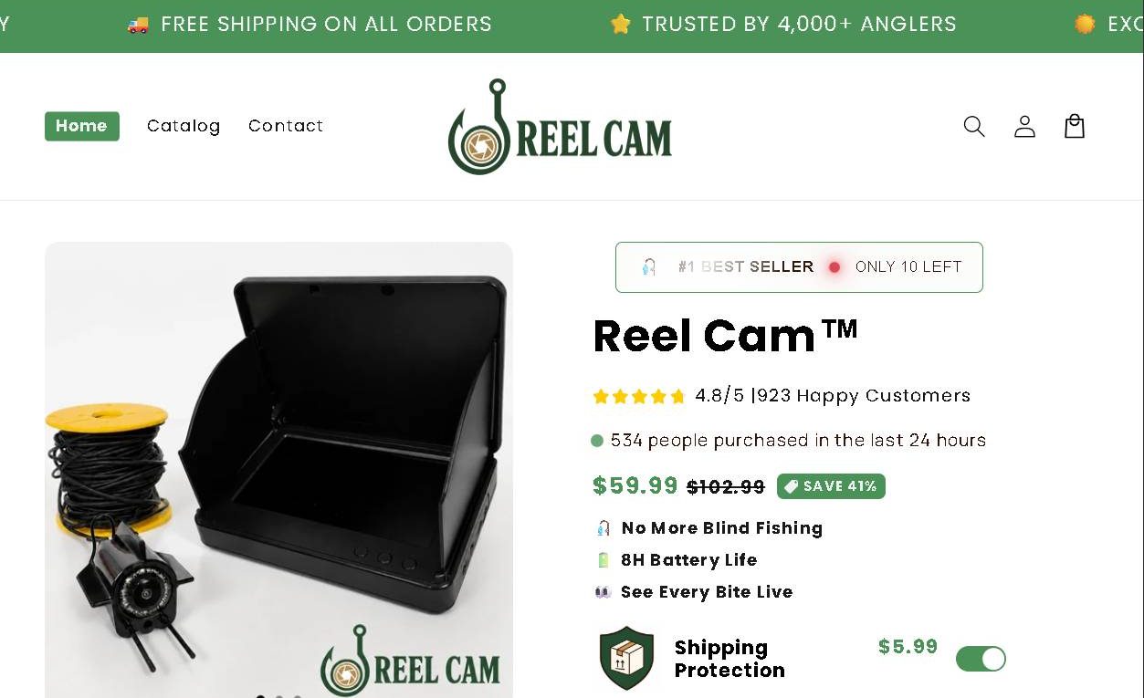 Reelcamco Scam Review