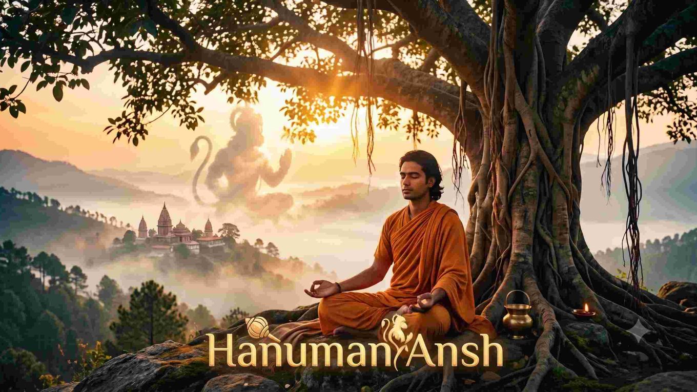 Reflections on Hanuman Ansh and Real Faith