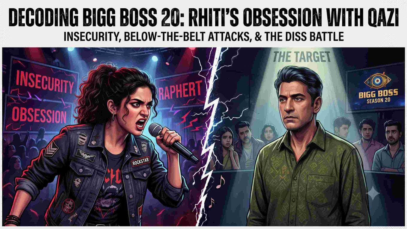Rhiti's obsession with Qazi