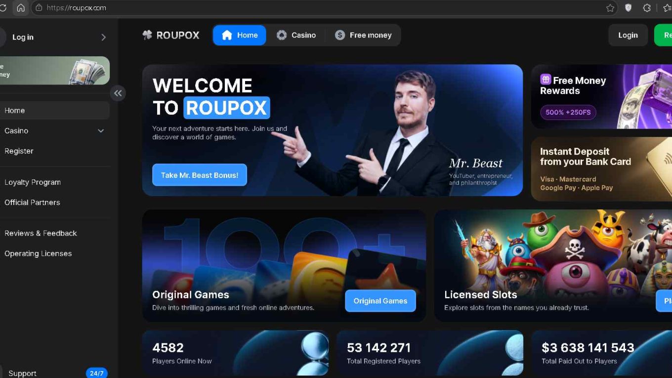 Roupox Scam Review