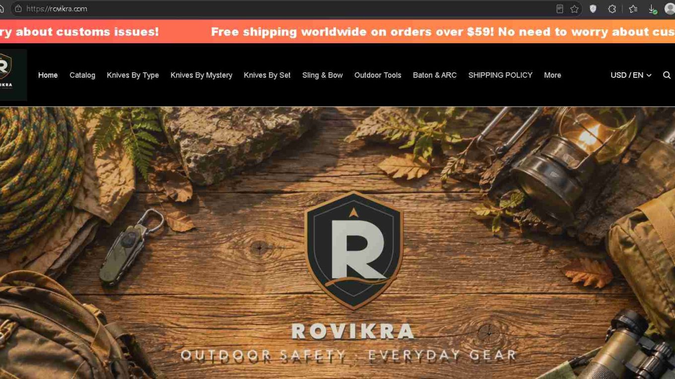 Rovikra scam Screenshot