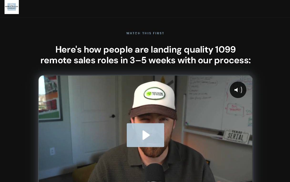 Serialsalescommunity.co Review
