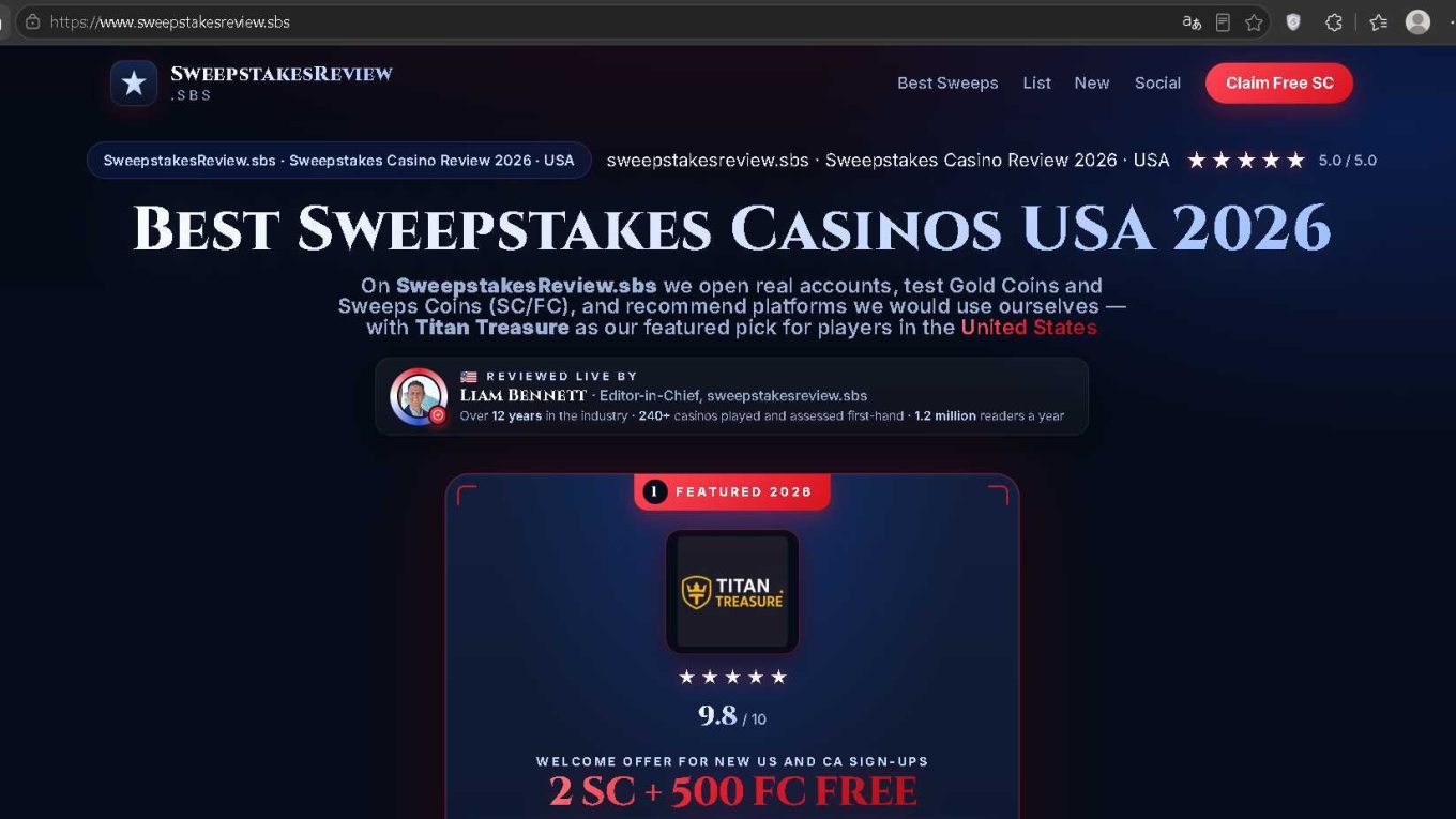 Sweepstakesreview Scam Review