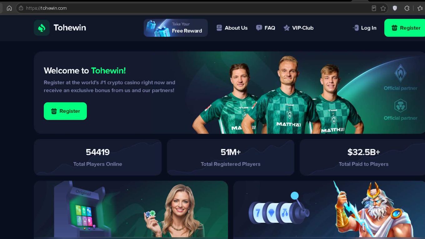 Tohewin Scam Review