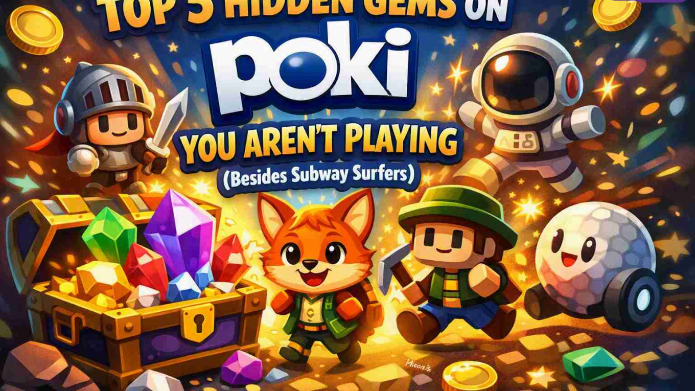 Top 5 Hidden Gems on Poki