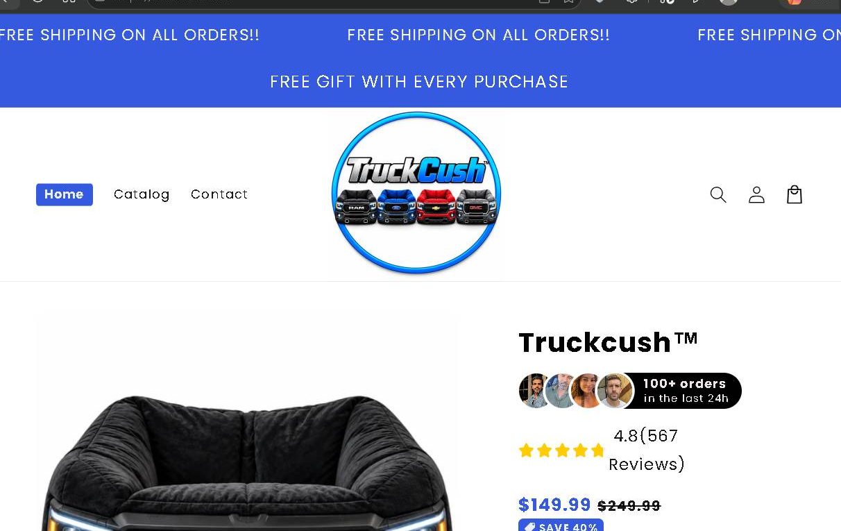 Truckcush Scam Review