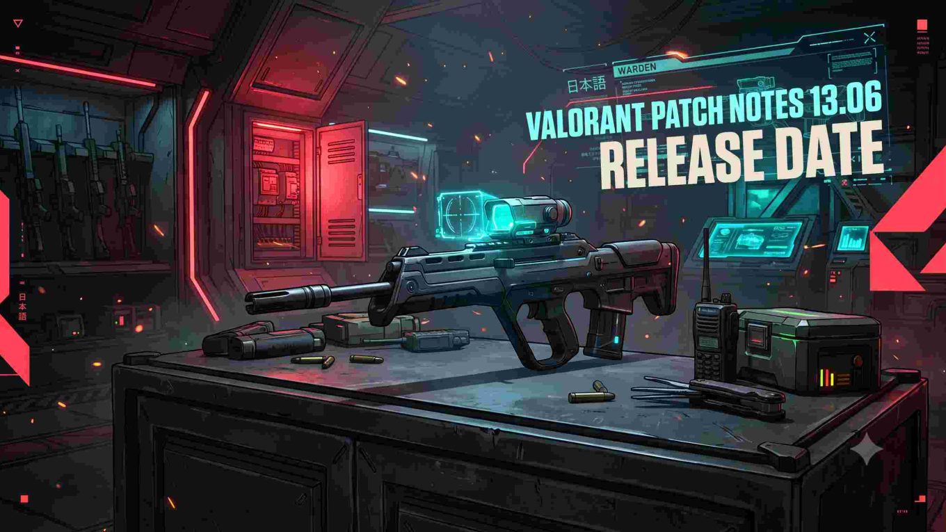 Valorant Patch Notes 13.06 Release Date