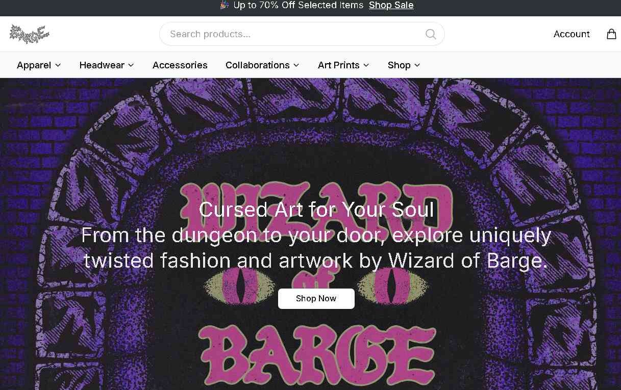 Wizardofbargeshop.shop Scam Review