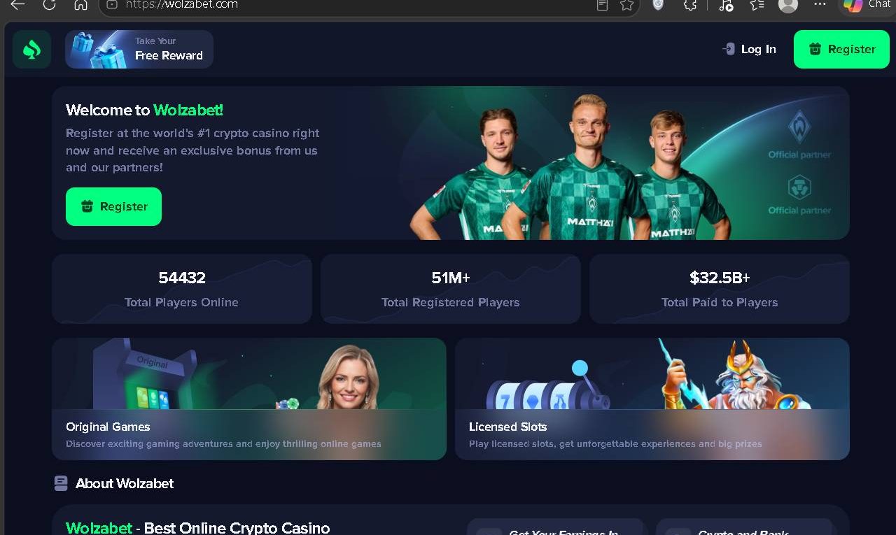 Wolzabet Review