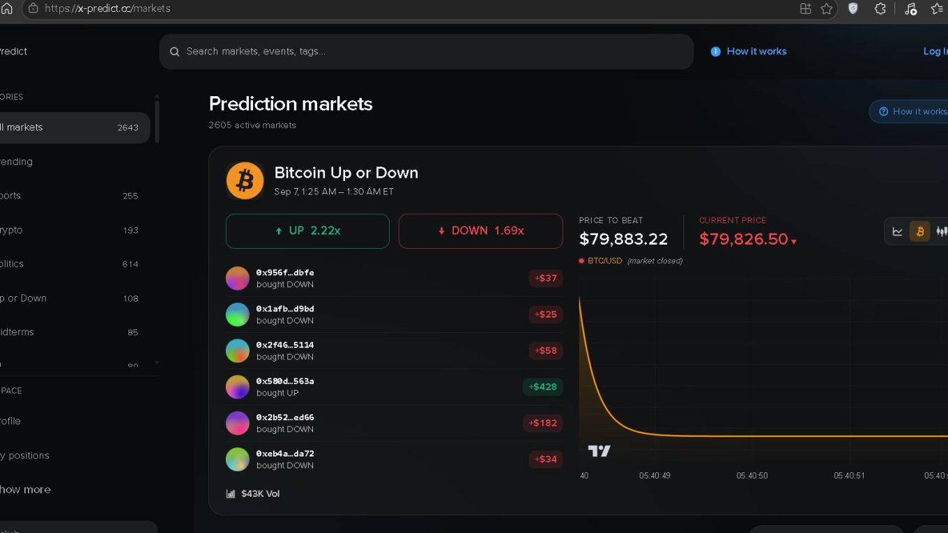X-predict Scam Screenshot