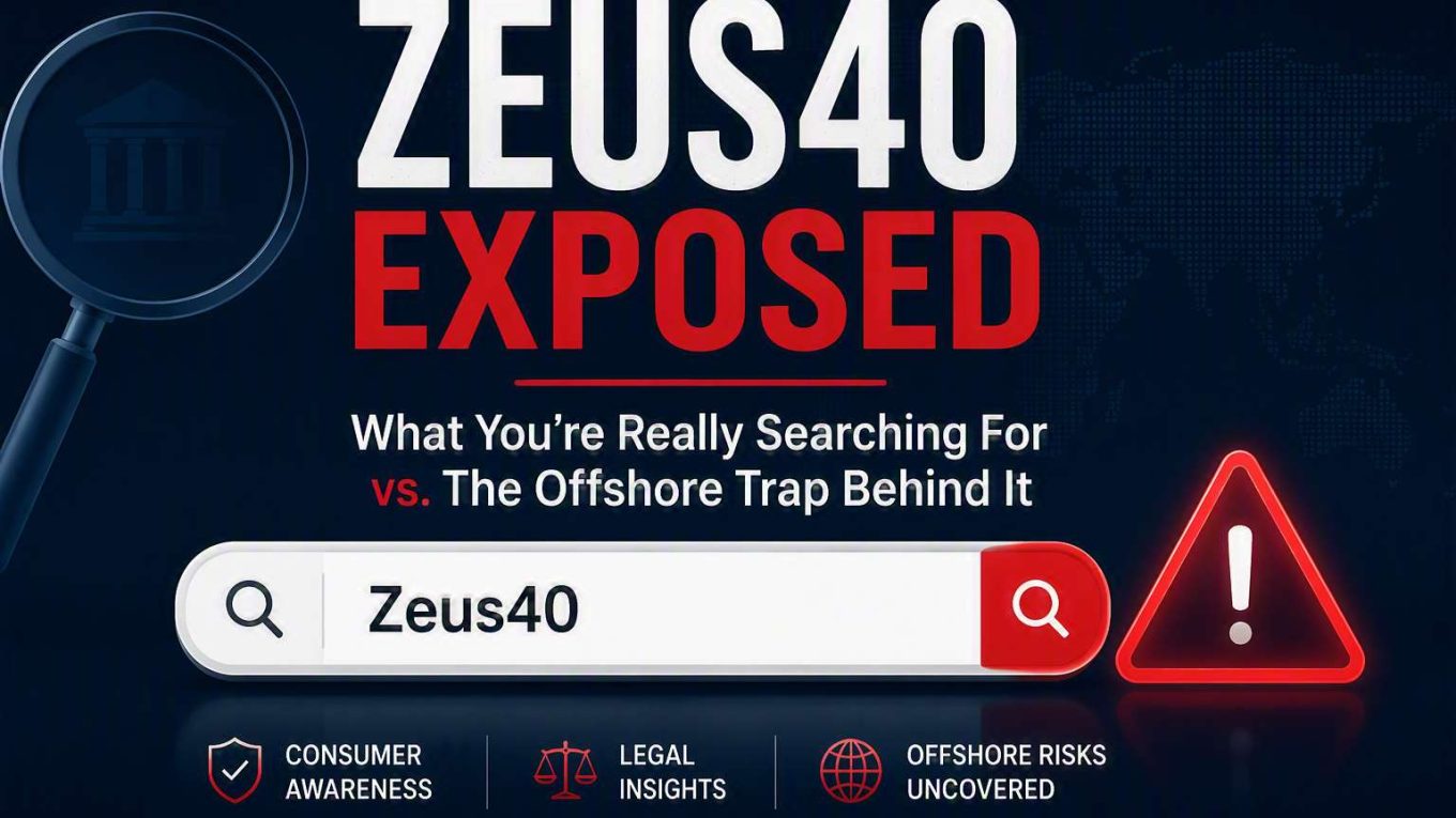 Zeus40 Scam Review