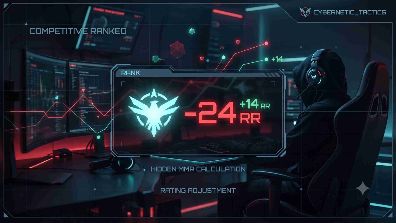 why am i losing more rr than i gain valorant