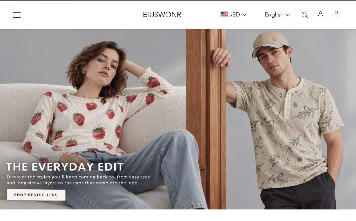 Eiuswonr Review