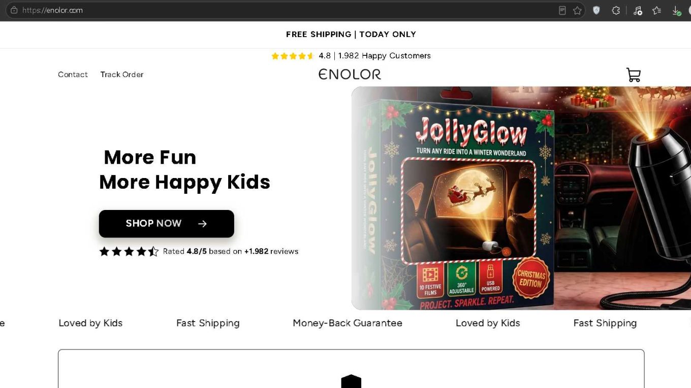 Enolor Review