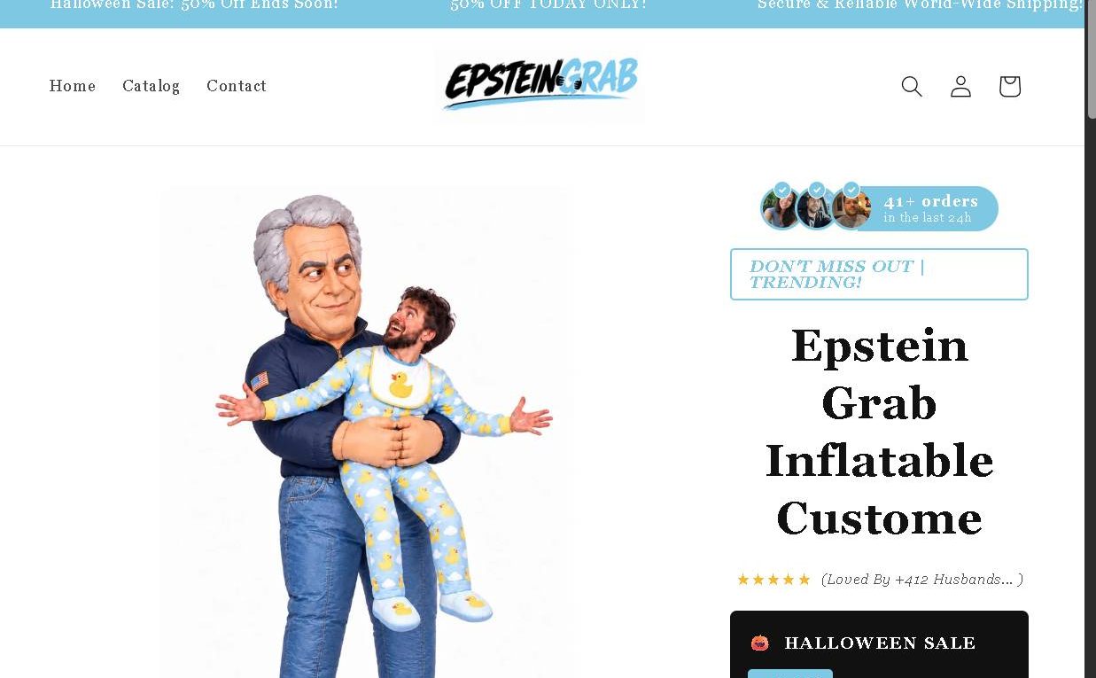 Epsteingrab.shop Review