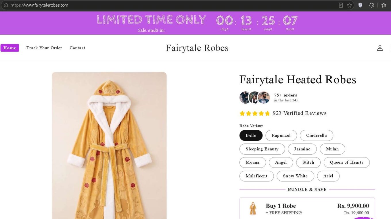 Fairytalerobes Review