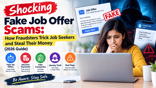 Fake Job Offer Scam Warning