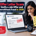 Fake Offer Letter Scam