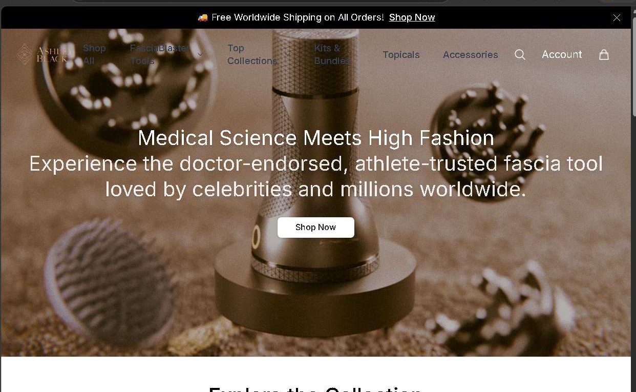Fascialab.shop Review