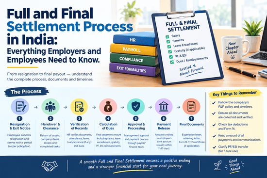 Full and Final Settlement