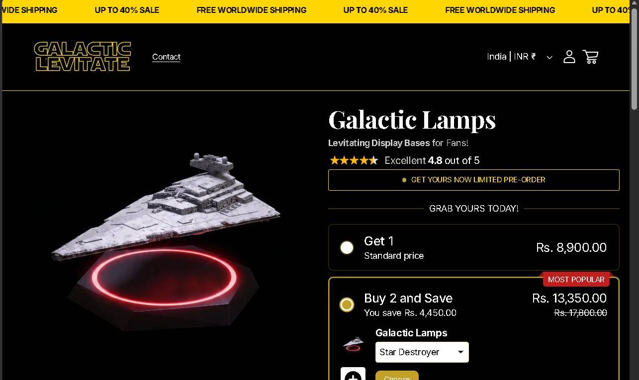 Galacticlevitate Review