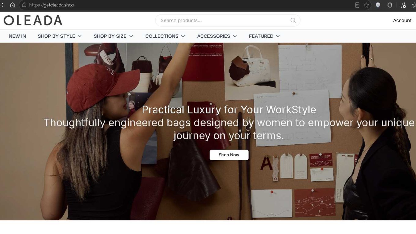 Getoleada.shop Review