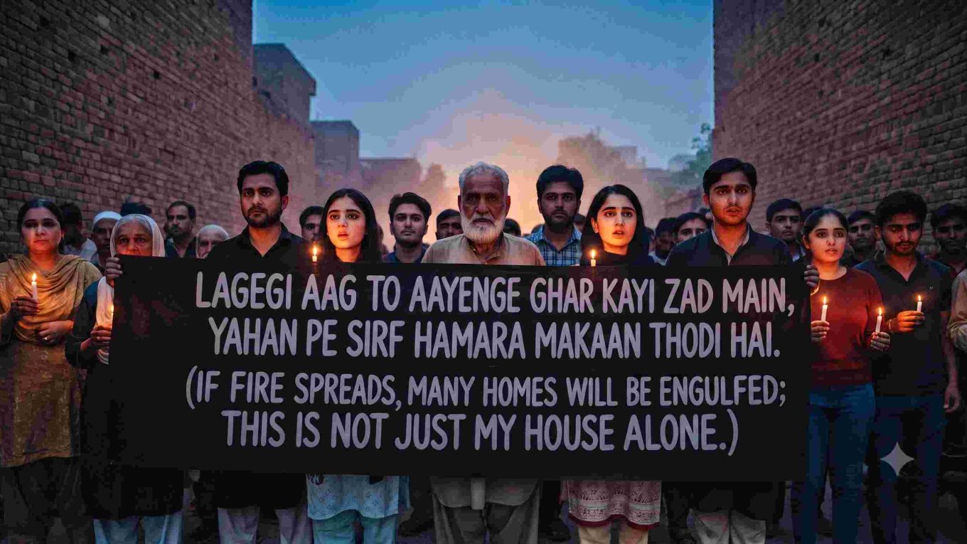 Goons Hijacked Protest