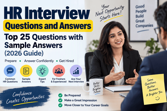 HR Interview Questions and Answers