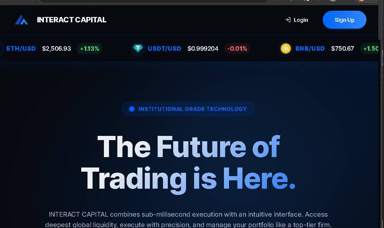 Interact-capital Review