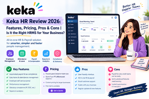 Keka HR Review