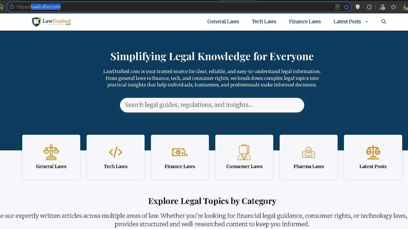 Lawdrafted Review