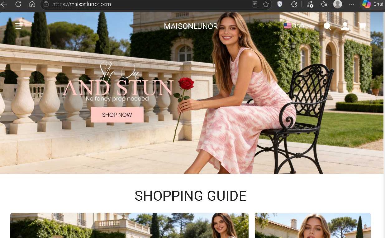 Maisonlunor Review