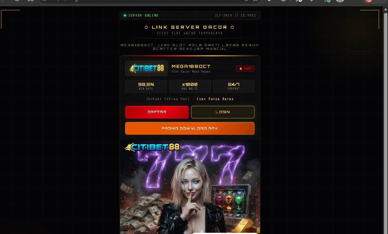 Mega188oct.site Review