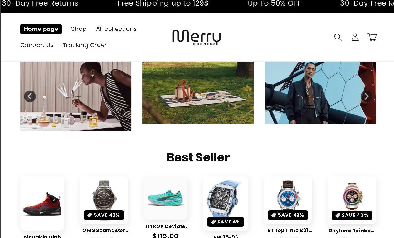 Merrycornerz Review