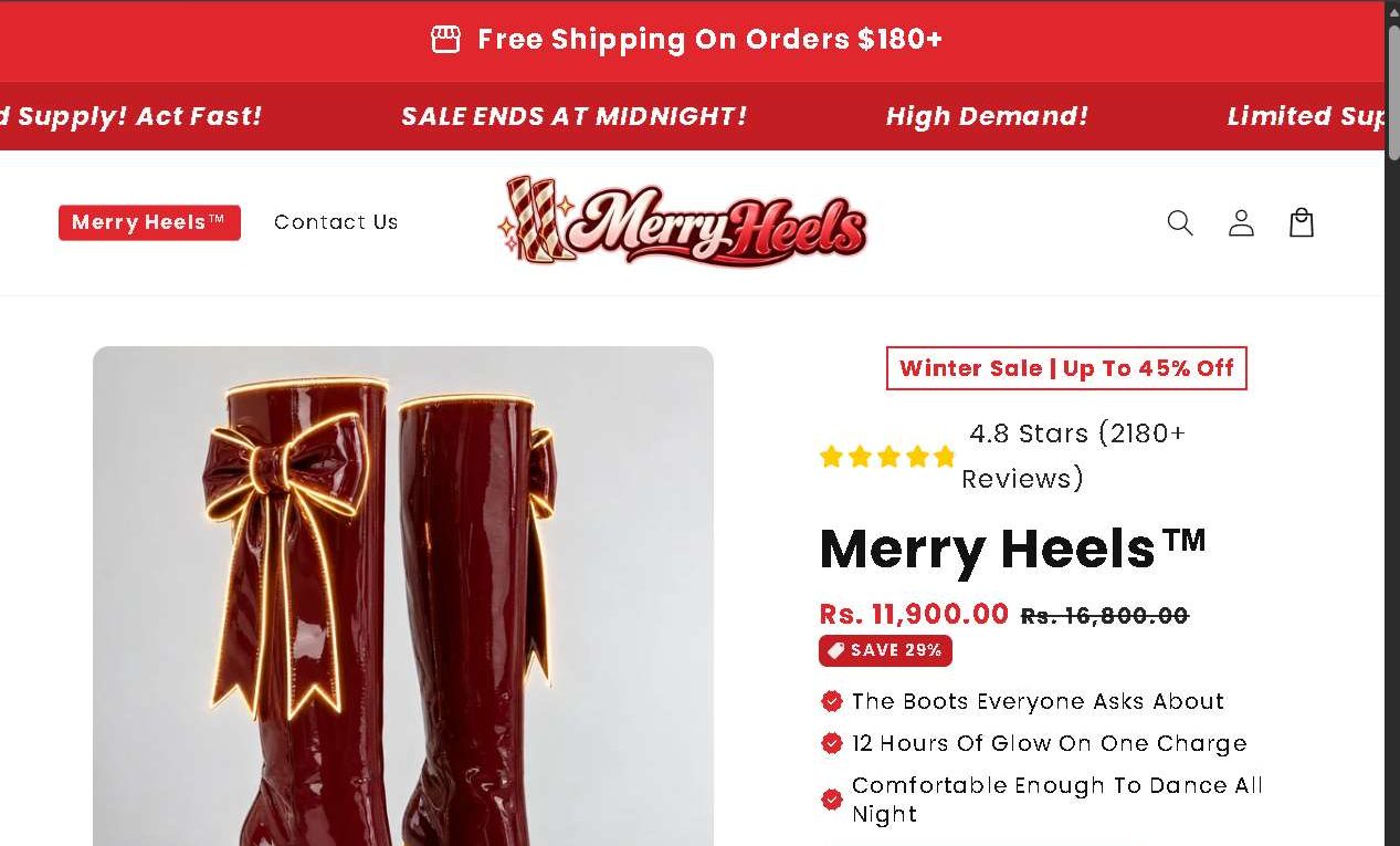 Merryheels Review