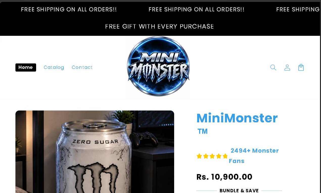 Minimonster.store Review
