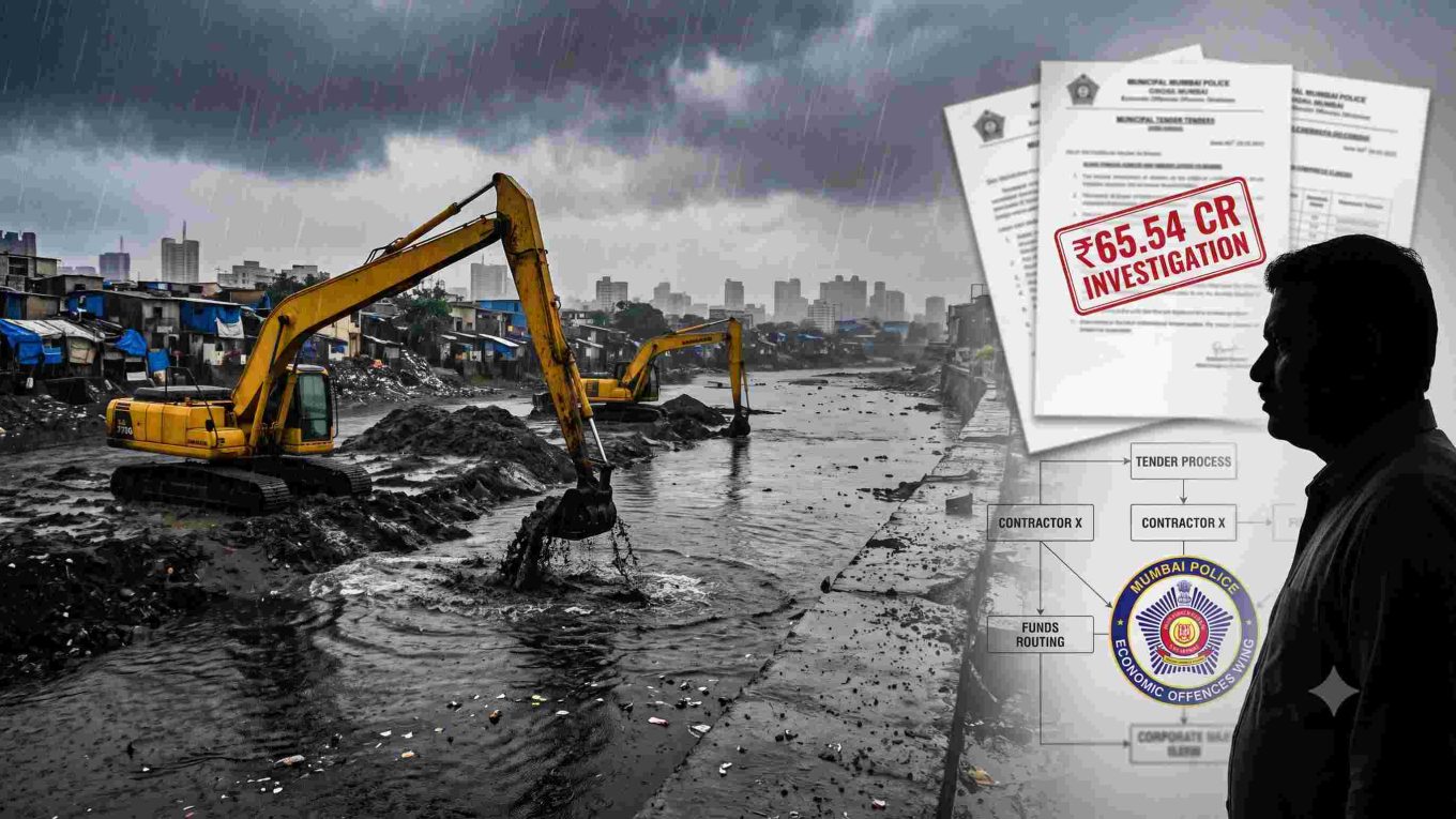 Mithi River Desilting Scam