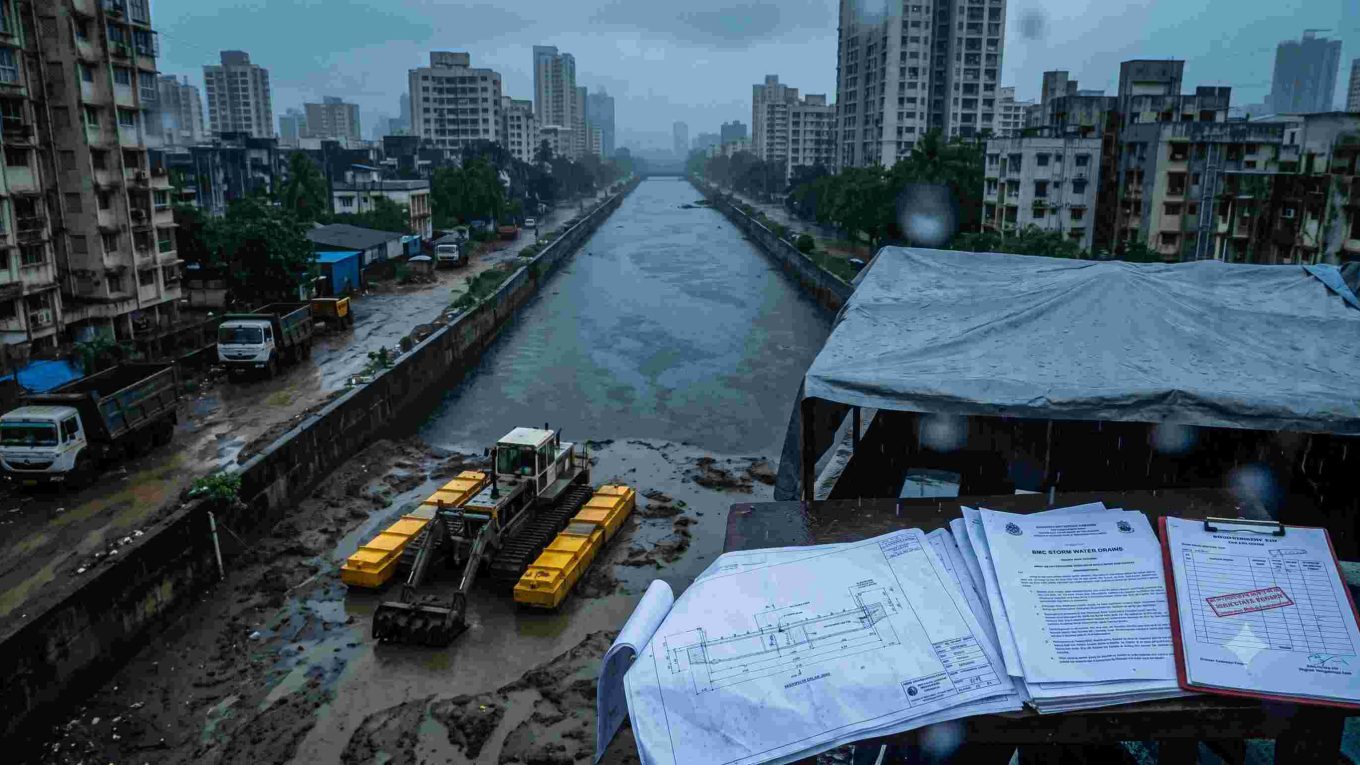Mithi River Scam Tender Rigging