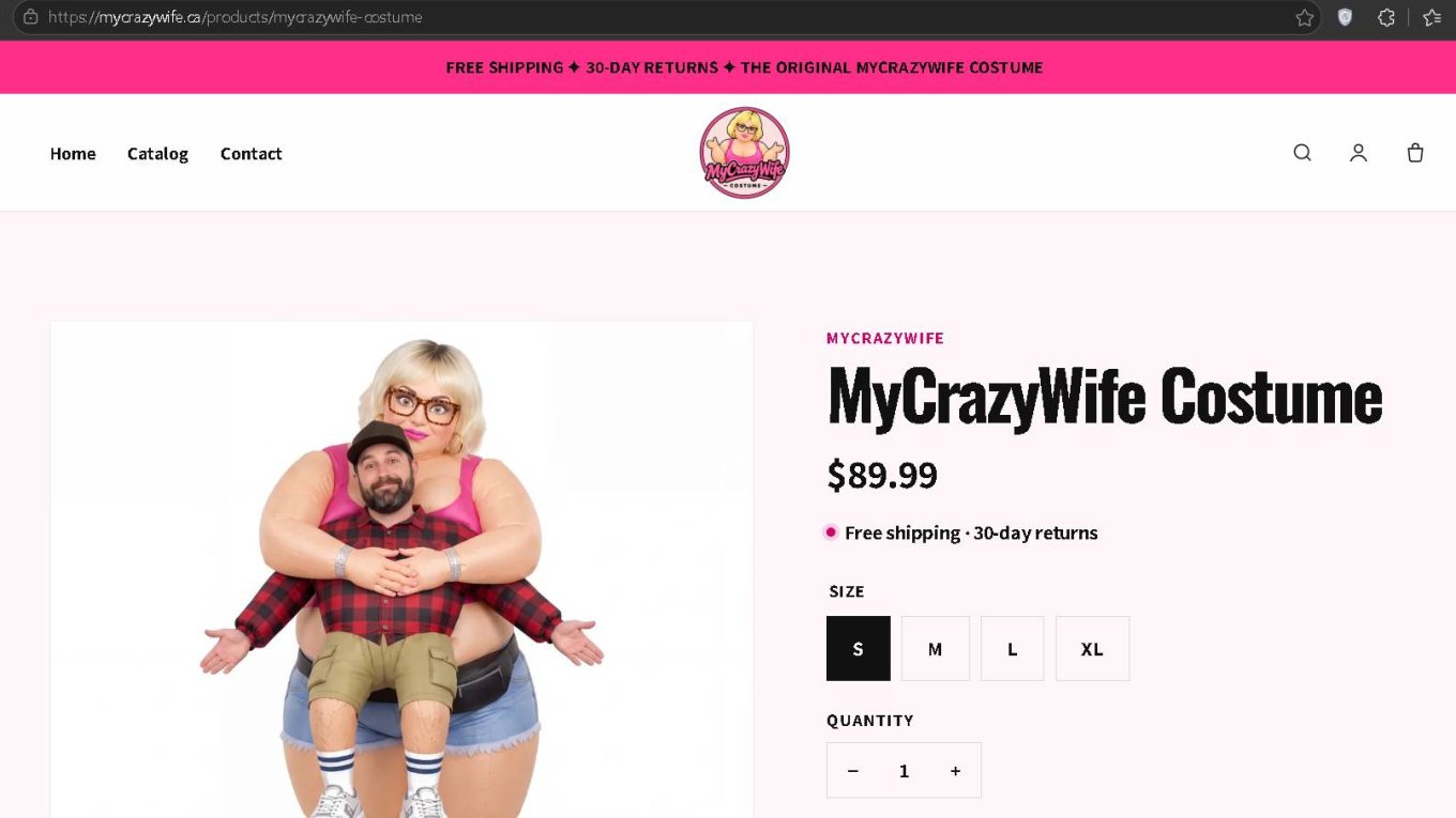 Mycrazywife.ca review