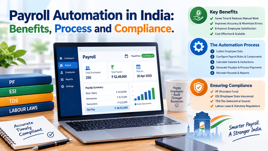 Payroll Automation in India