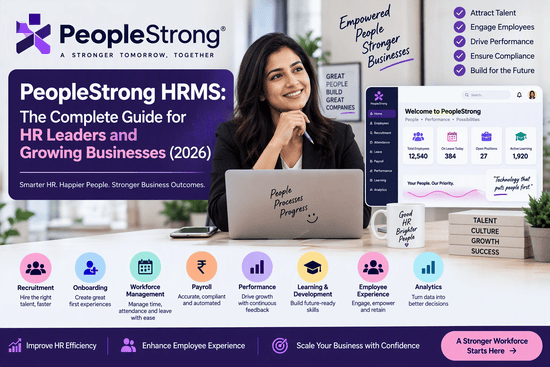 PeopleStrong HRMS
