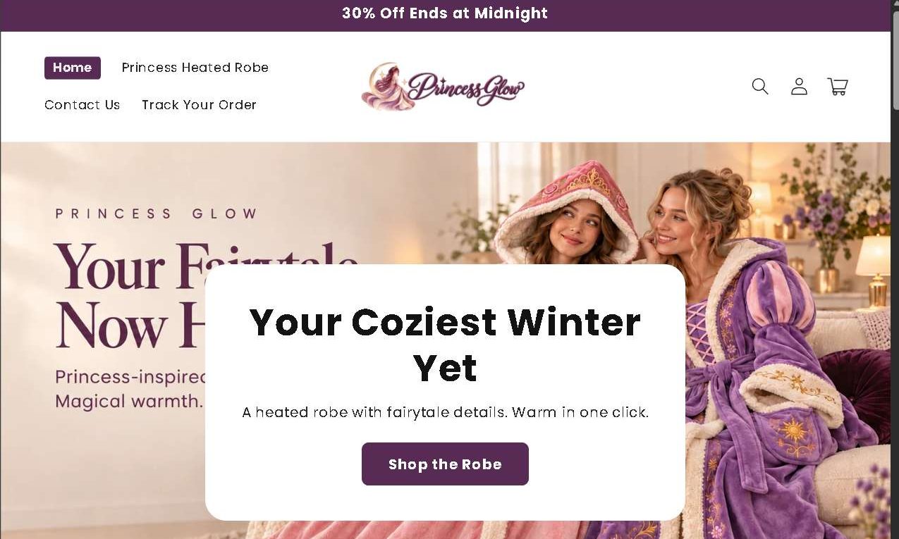Princessglow.us Review