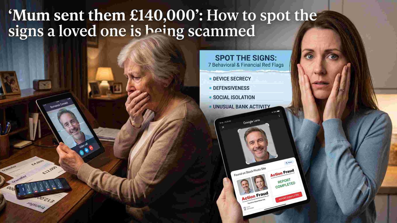 Romance Fraud Drains Savings