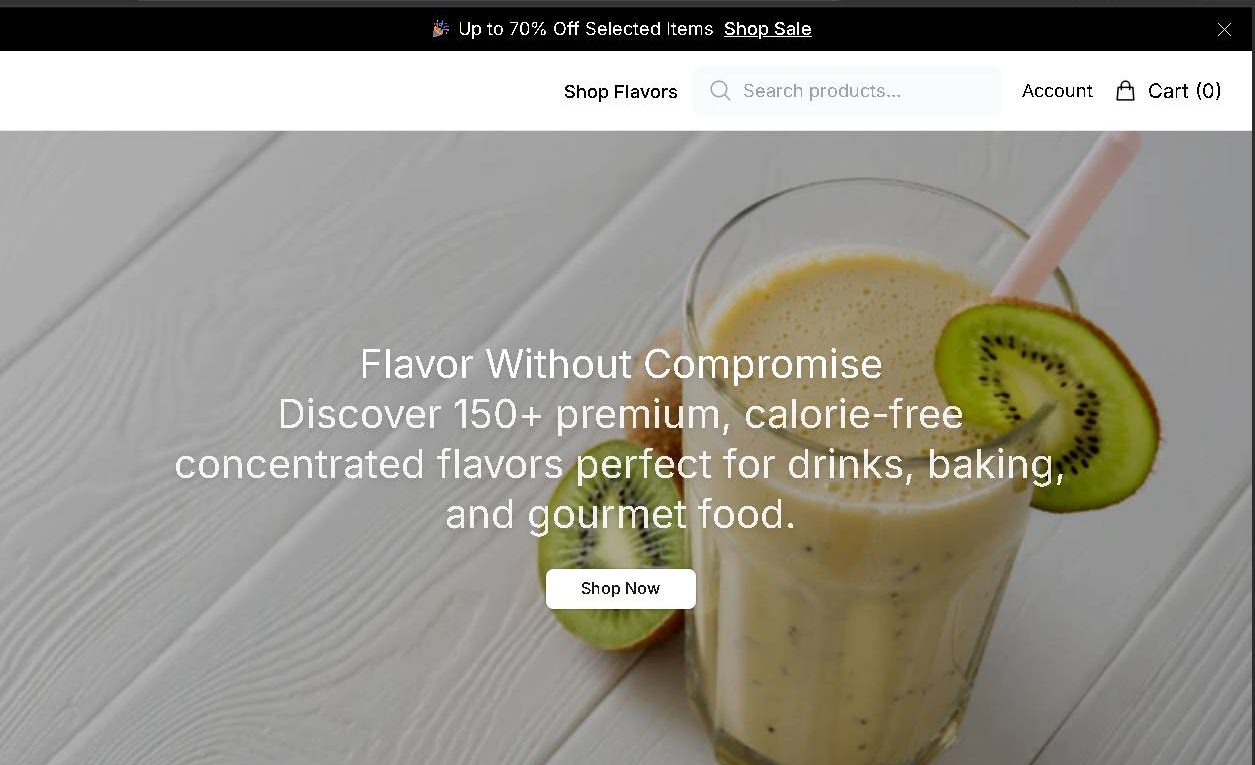 Shopcapellaflavors Review