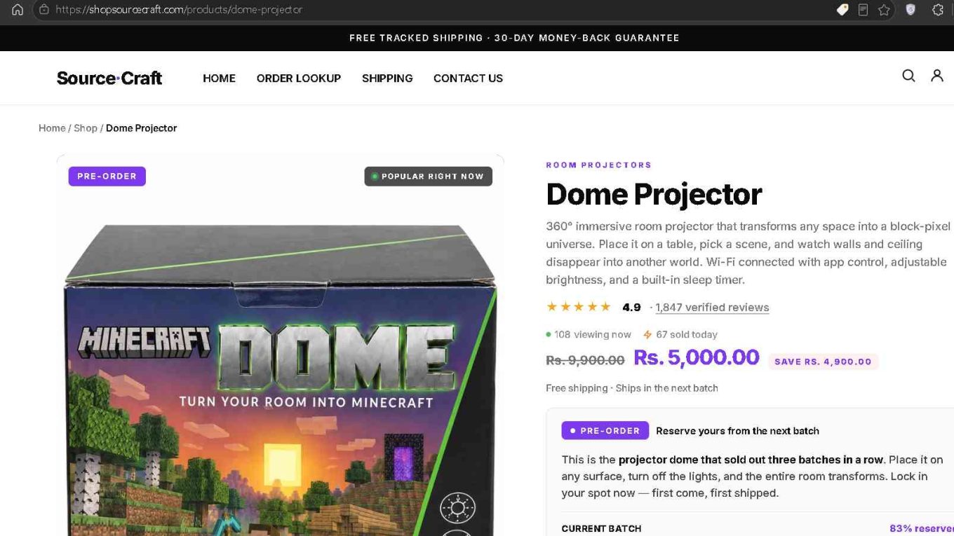 Shopsourcecraft Review