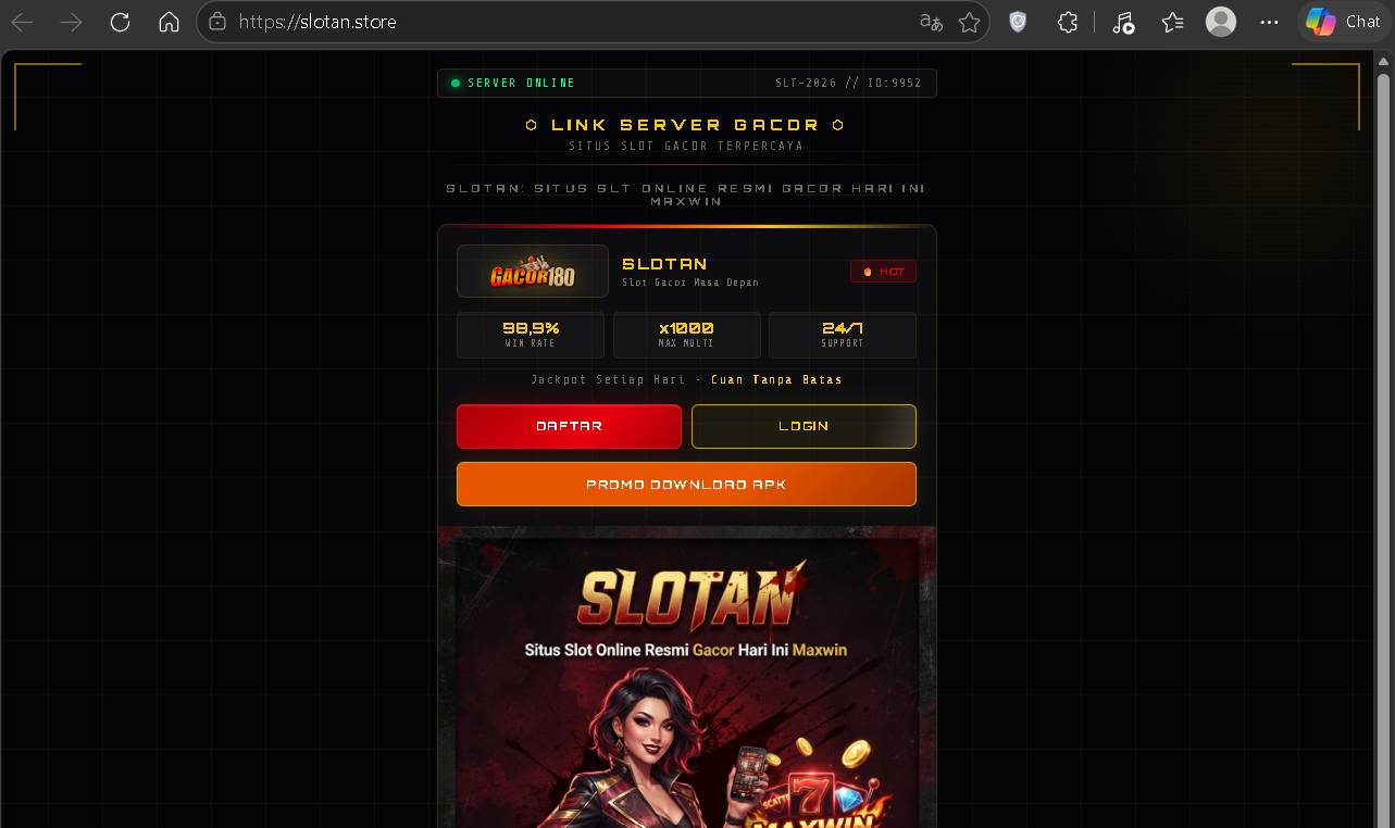 Slotan.store Review