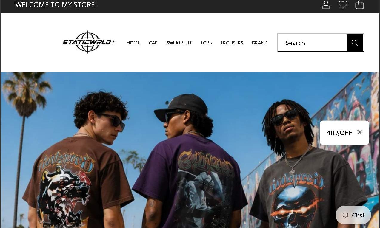 Staticwrld.store Review