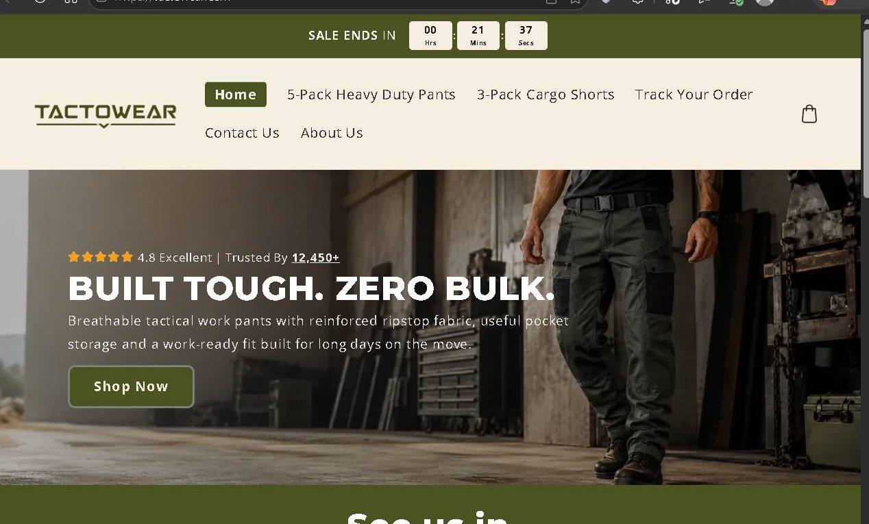 Tactowear Review